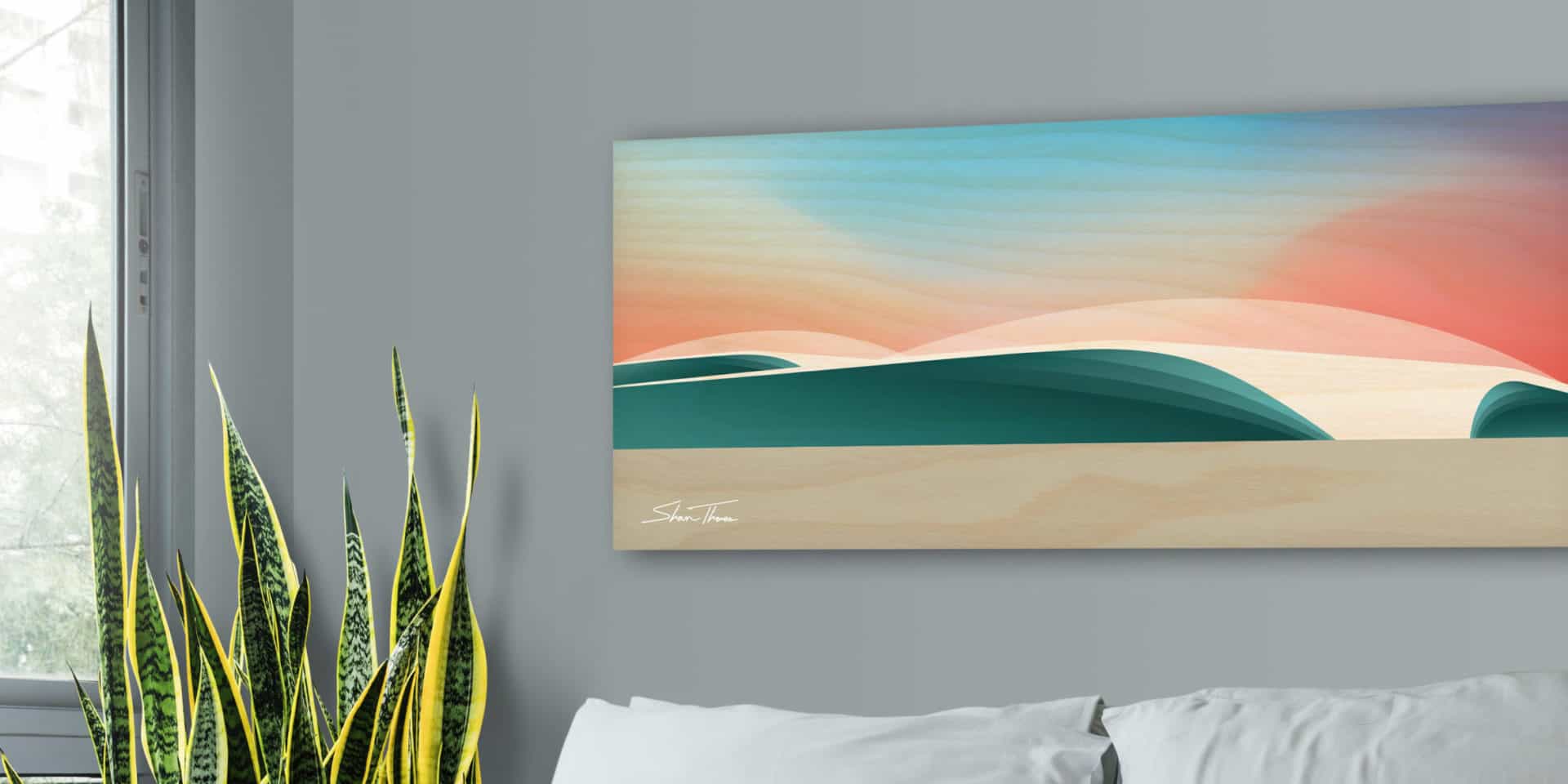 Now Offering Surf Art Canvas, Wood & Metal Prints