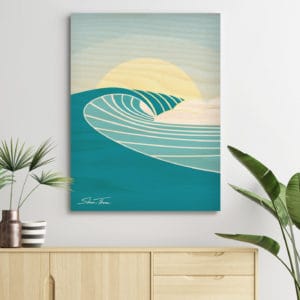Surf art prints