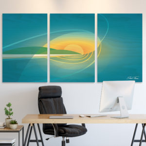 Surf Wall Art | san diego surf art | beach artwork decor | Surf art prints