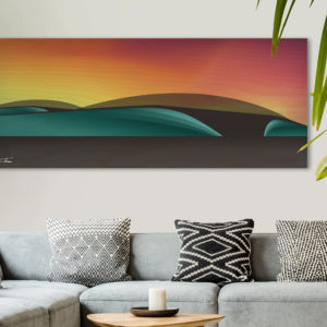 Surf art prints on canvas