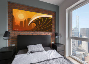 Surf art prints