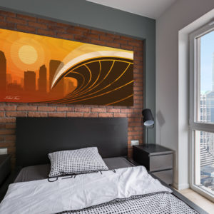 Surf art prints