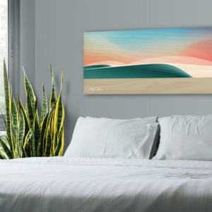san diego surf art prints