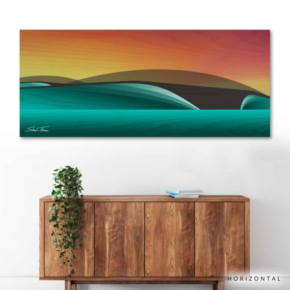 NEW PIECE | “BEACH BREAK” Wave Art