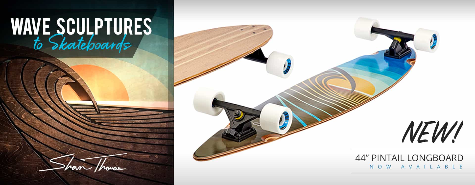 New Skateboard Series Now Available! | Longboard Art