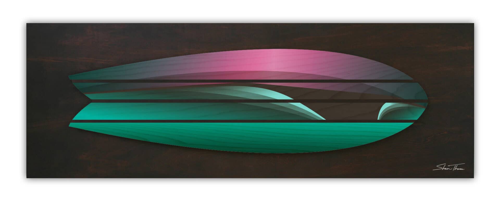 Ways to Add Wood Surfboard Art into your Space