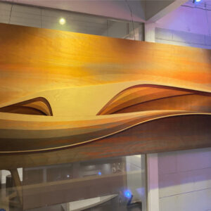 3d wave art, coastal sculpture, modern coastal art, wood wall sculpture, wood wave carvings