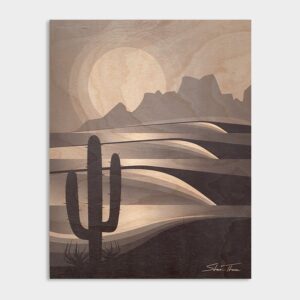 wave art, wave painting, Shaun Thomas