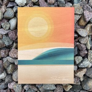 "Beach Break (Sunset)" | $32 (Originally $45)