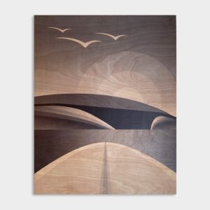 wave art, wave painting, surf art