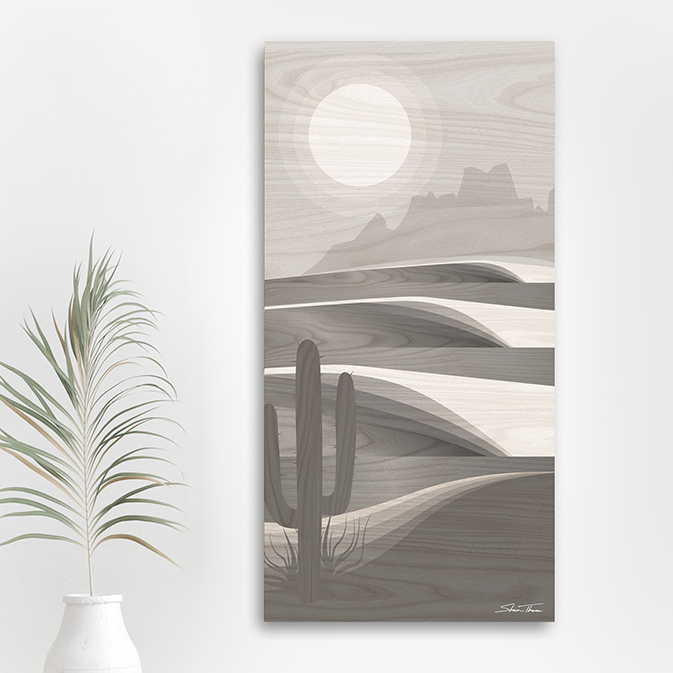 Introducing Coastal Monochrome: Captivating Black and White Prints Inspired by the Sea