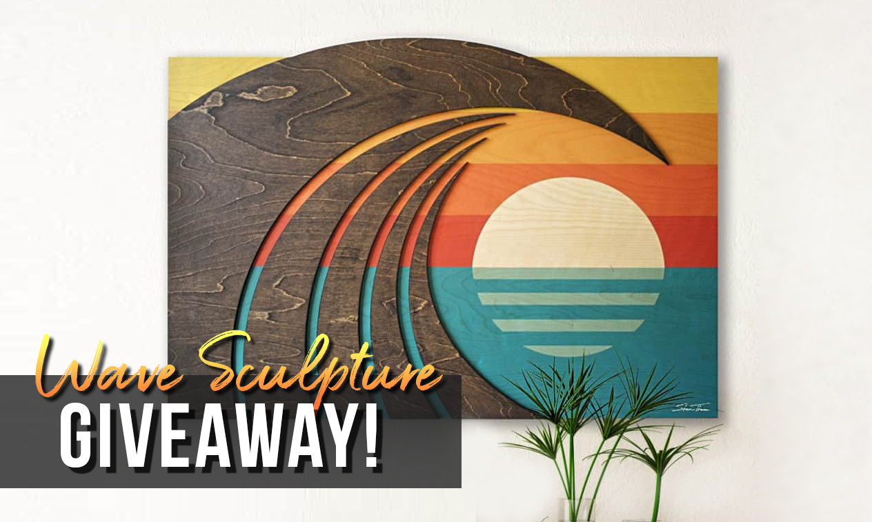 Coastal Artwork Giveaway Contest!