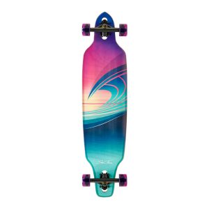 SHORT DDT Longboard | "Shorebreak"