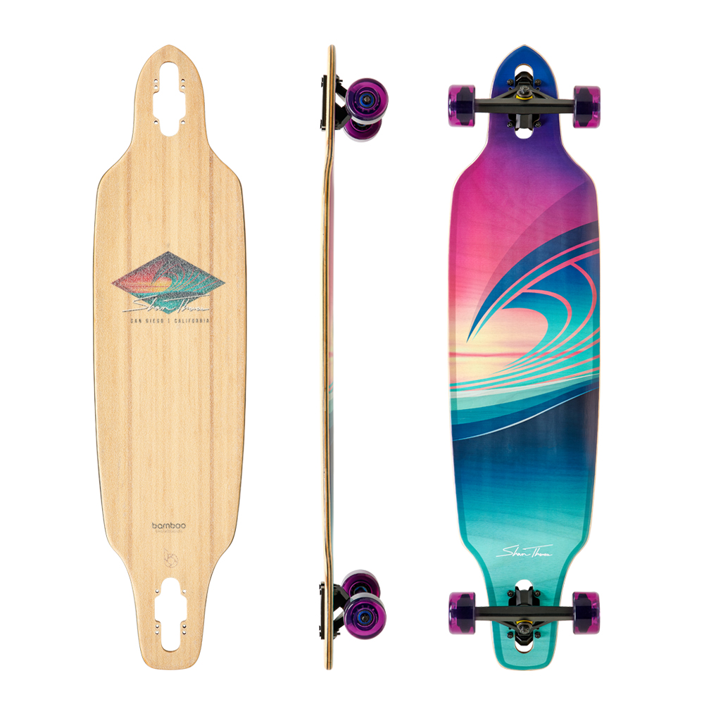 Hazy Days - SURFBOARD - FISH