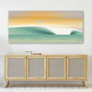 modern wave art, surf art, modern beach decor, ocean wave print. laguna beach art gallery by Shaun Thomas