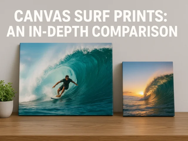 Canvas Surf Prints: An In-Depth Comparison